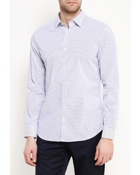 Мужская голубая рубашка с длинным рукавом от Gap
