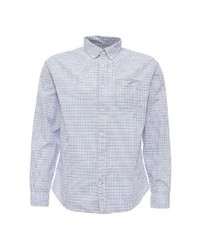 Мужская голубая рубашка с длинным рукавом от Gap