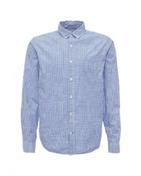 Мужская голубая рубашка с длинным рукавом от Gap