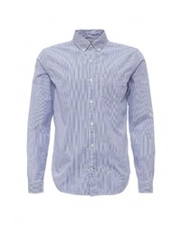 Мужская голубая рубашка с длинным рукавом от Gap