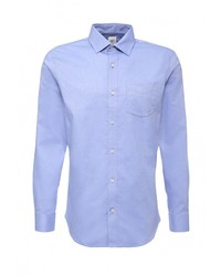 Мужская голубая рубашка с длинным рукавом от Gap