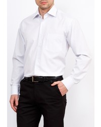 Мужская голубая рубашка с длинным рукавом от GREG