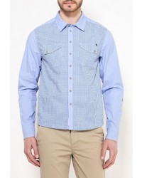 Мужская голубая рубашка с длинным рукавом от Icepeak