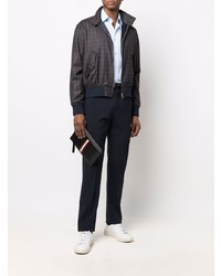 Мужская голубая рубашка с длинным рукавом от Paul Smith