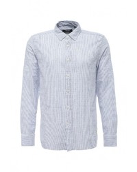 Мужская голубая рубашка с длинным рукавом от Mustang