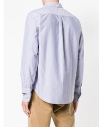Мужская голубая рубашка с длинным рукавом от Closed