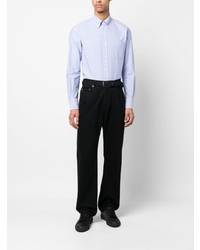 Мужская голубая рубашка с длинным рукавом от Glanshirt