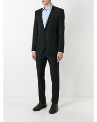 Мужская голубая рубашка с длинным рукавом от Mp Massimo Piombo