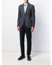 Мужская голубая рубашка с длинным рукавом от Eton