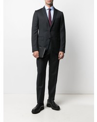 Мужская голубая рубашка с длинным рукавом от Z Zegna