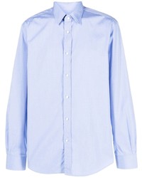 Мужская голубая рубашка с длинным рукавом от Ralph Lauren Purple Label
