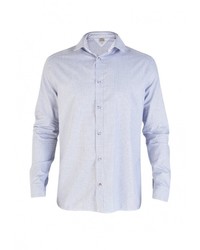 Мужская голубая рубашка с длинным рукавом от RPS