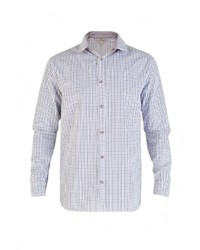 Мужская голубая рубашка с длинным рукавом от RPS