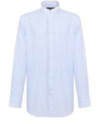 Мужская голубая рубашка с длинным рукавом от Shanghai Tang