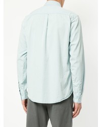 Мужская голубая рубашка с длинным рукавом от Jac+ Jack