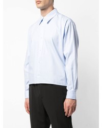 Мужская голубая рубашка с длинным рукавом от Second/Layer