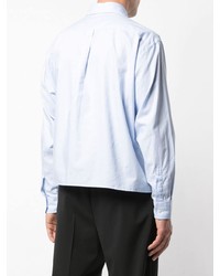 Мужская голубая рубашка с длинным рукавом от Second/Layer