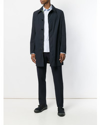 Мужская голубая рубашка с длинным рукавом от Rrd