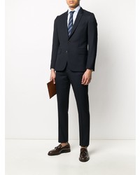 Мужская голубая рубашка с длинным рукавом от Glanshirt