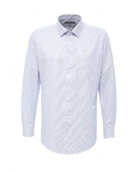 Мужская голубая рубашка с длинным рукавом от STENSER