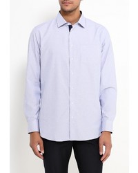 Мужская голубая рубашка с длинным рукавом от STENSER