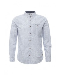 Мужская голубая рубашка с длинным рукавом от Tom Tailor