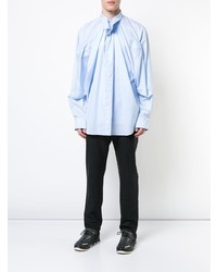 Мужская голубая рубашка с длинным рукавом от Y/Project