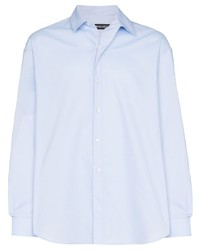 Мужская голубая рубашка с длинным рукавом от Y/Project