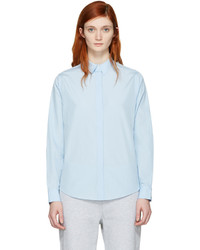 Женская голубая рубашка от Acne Studios