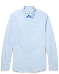Мужская голубая рубашка от Ami