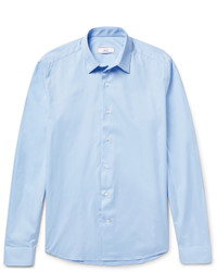 Мужская голубая рубашка от Ami