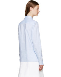 Женская голубая рубашка от Kenzo