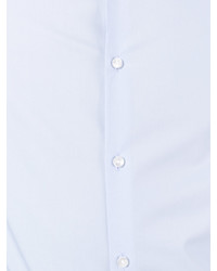 Мужская голубая рубашка от Hugo Boss