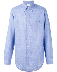 Мужская голубая рубашка от Brooks Brothers