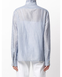 Женская голубая рубашка от Vanessa Bruno