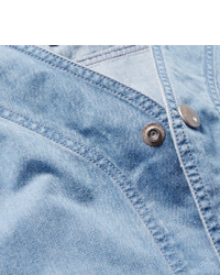 Мужская голубая рубашка от Steven Alan