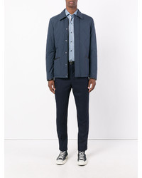 Мужская голубая рубашка от Pal Zileri