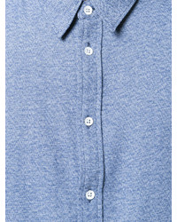 Мужская голубая рубашка от rag & bone