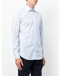 Мужская голубая рубашка от Eleventy