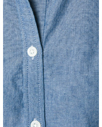 Женская голубая рубашка от Joseph