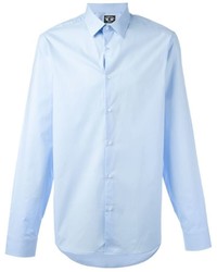 Мужская голубая рубашка от Kenzo