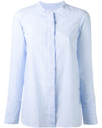 Женская голубая рубашка от Lareida