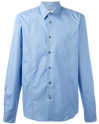 Мужская голубая рубашка от Marni