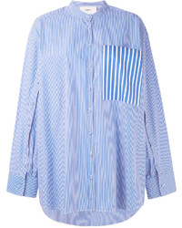 Женская голубая рубашка от Ports 1961
