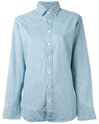 Женская голубая рубашка от Rag & Bone
