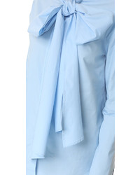 Женская голубая рубашка от Suno