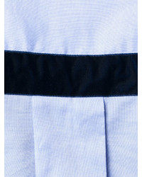 Женская голубая рубашка от Semi-Couture