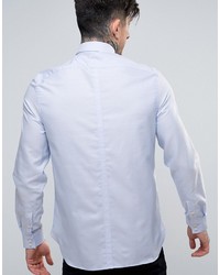 Мужская голубая рубашка от Ben Sherman