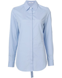 Женская голубая рубашка от Tome