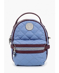 Голубая сумка через плечо из плотной ткани от Naumi